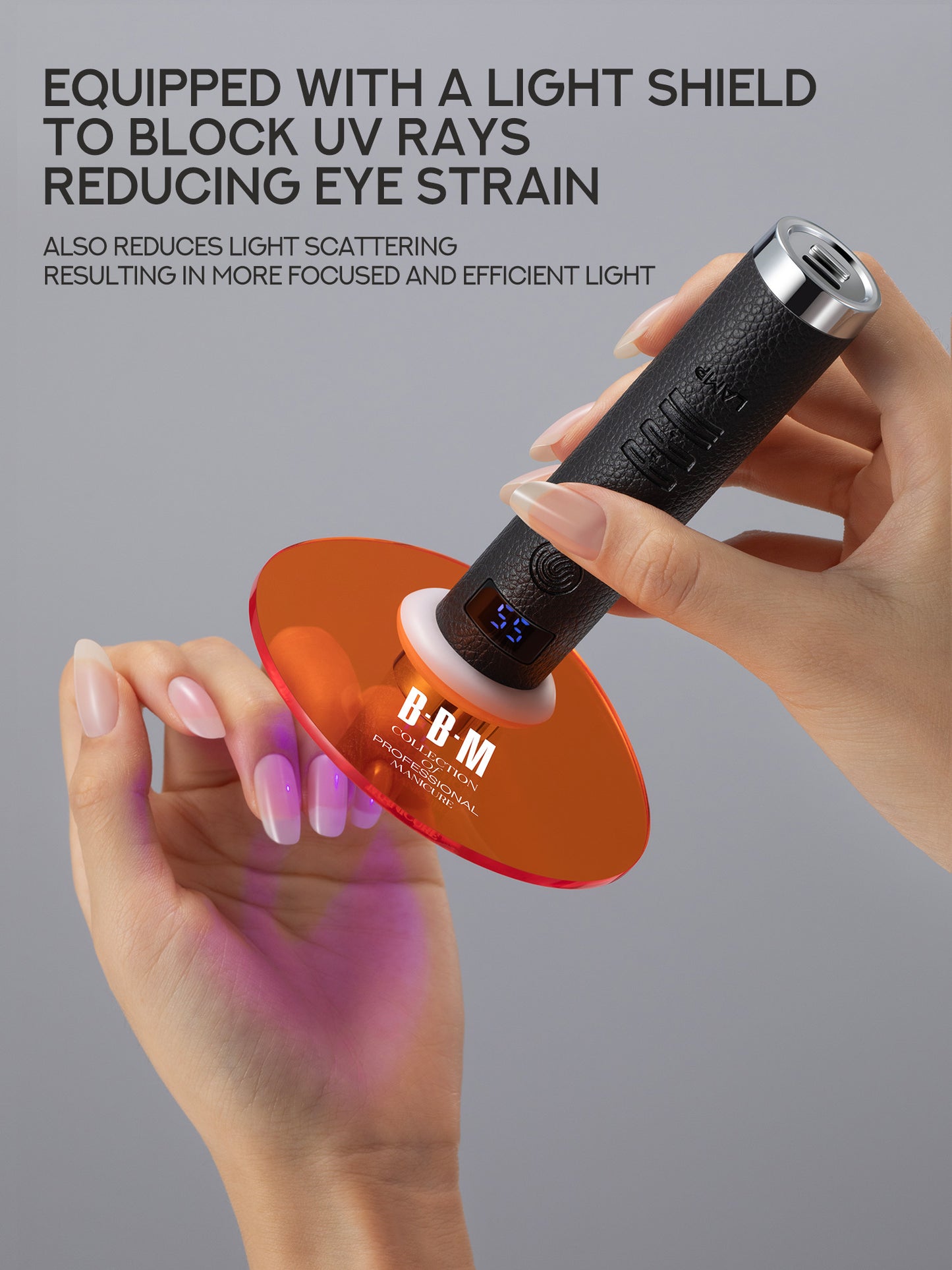 Intelligent Sensing Nail Lamp hands free