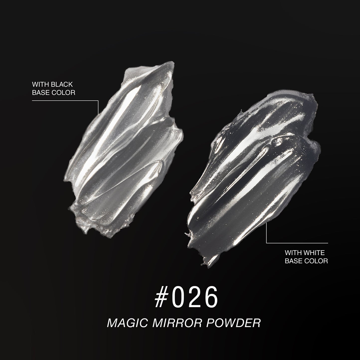 BBM Magic Mirror Chrome Powder MA26 Antique Mirror