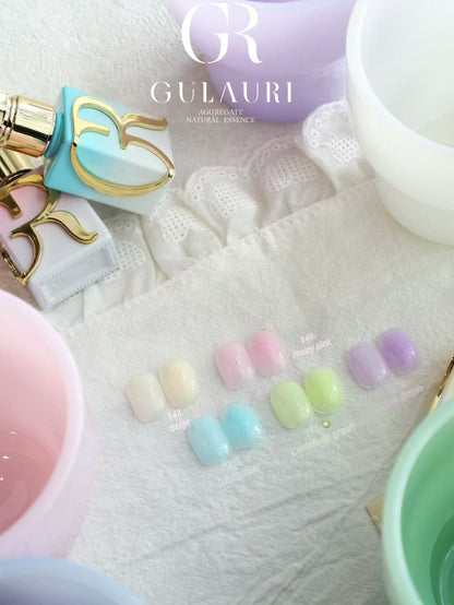 Gulauri Creamy Jade Gel Collection (set of 5) TPO & HEMA FREE