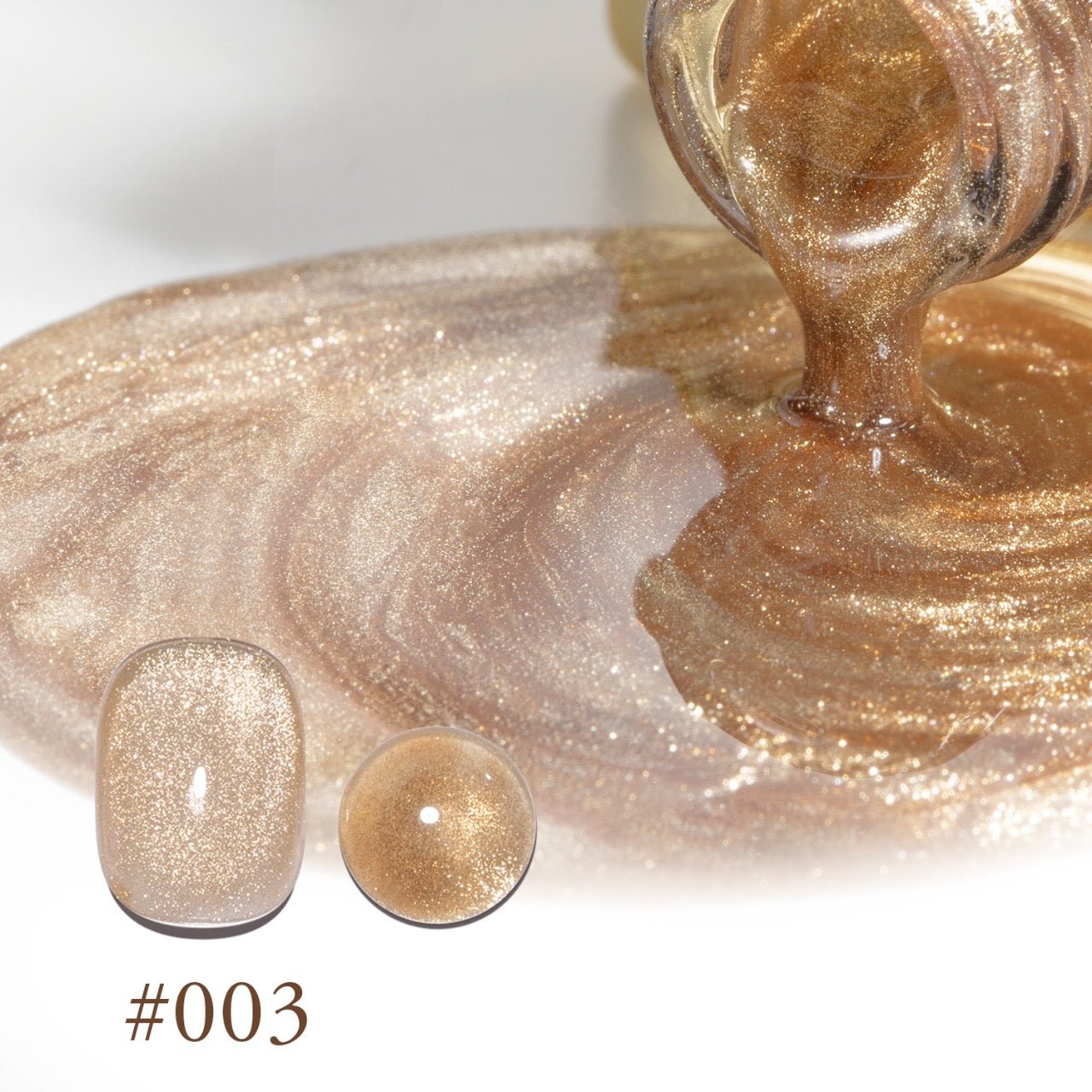 Golden Magnetic Cateye Gel Polish