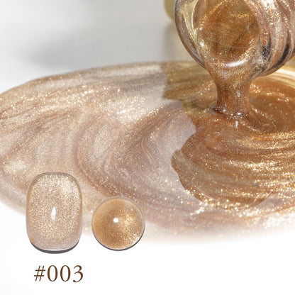 Golden Magnetic Cateye Gel Polish