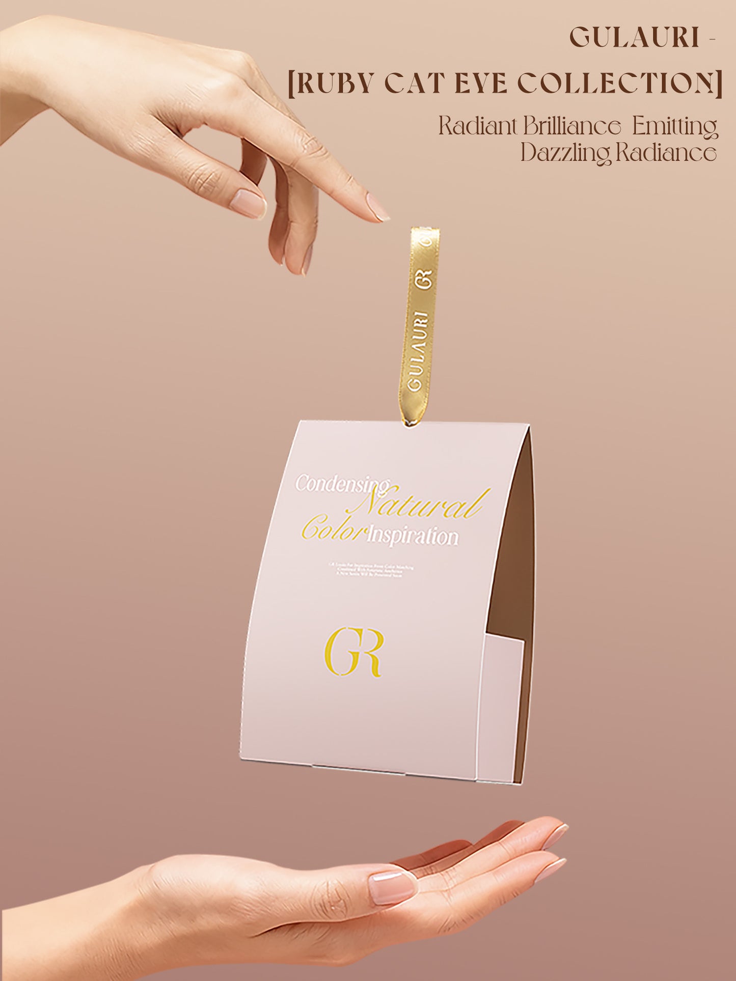 Gulauri Ruby Cat Eye Gel LIMITED EDITION (set of 3) HEMA & TPO FREE