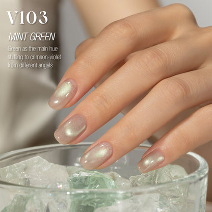 Gulauri Dreamlike Translucent Magnetic Cat Eye Collection (set of 5) HEMA & TPO FREE