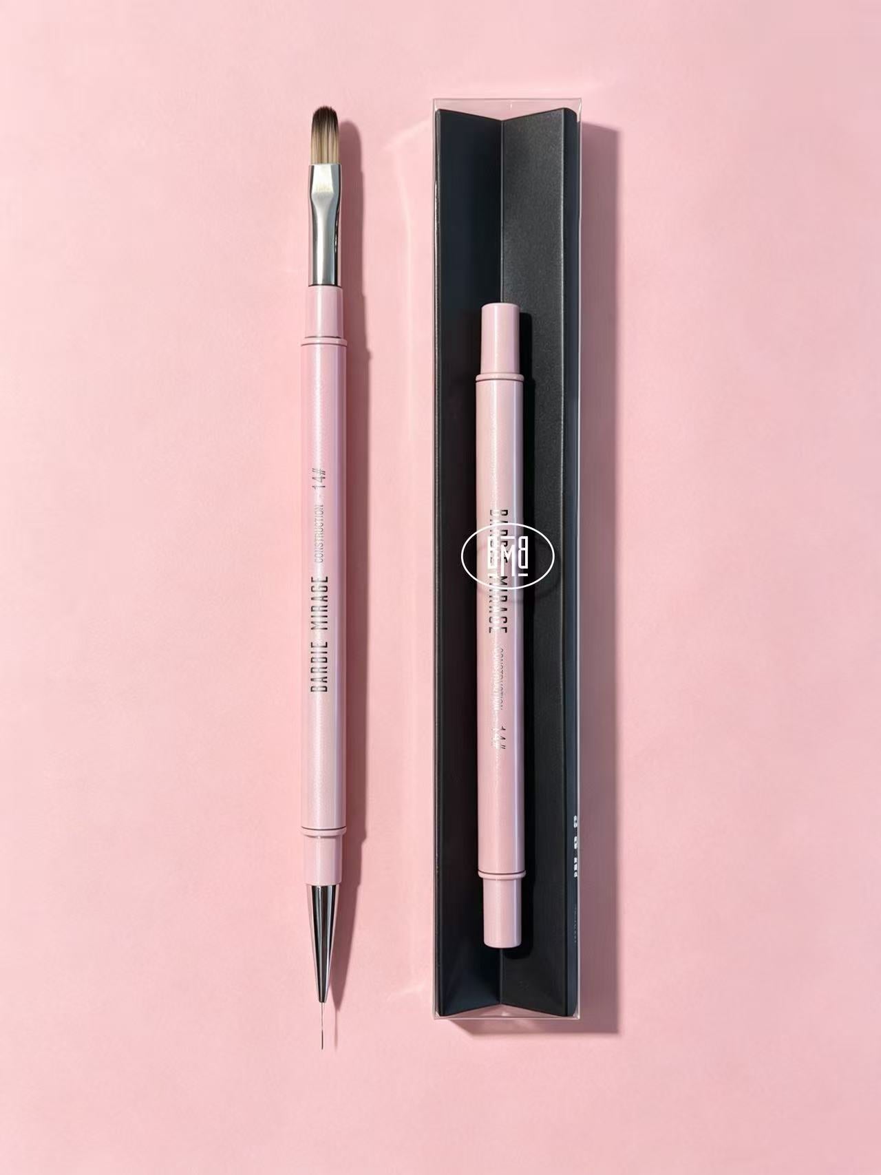 Double Ended Nail Gel Brush