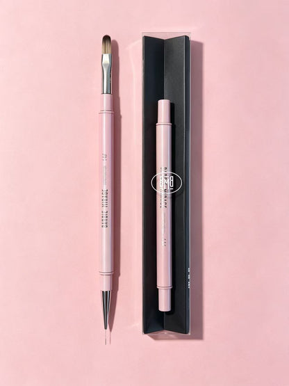 Double Ended Nail Gel Brush