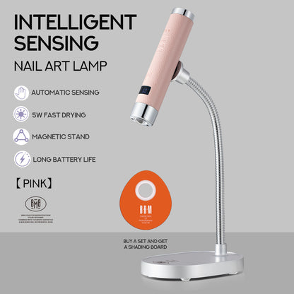 Intelligent Sensing Nail Lamp hands free