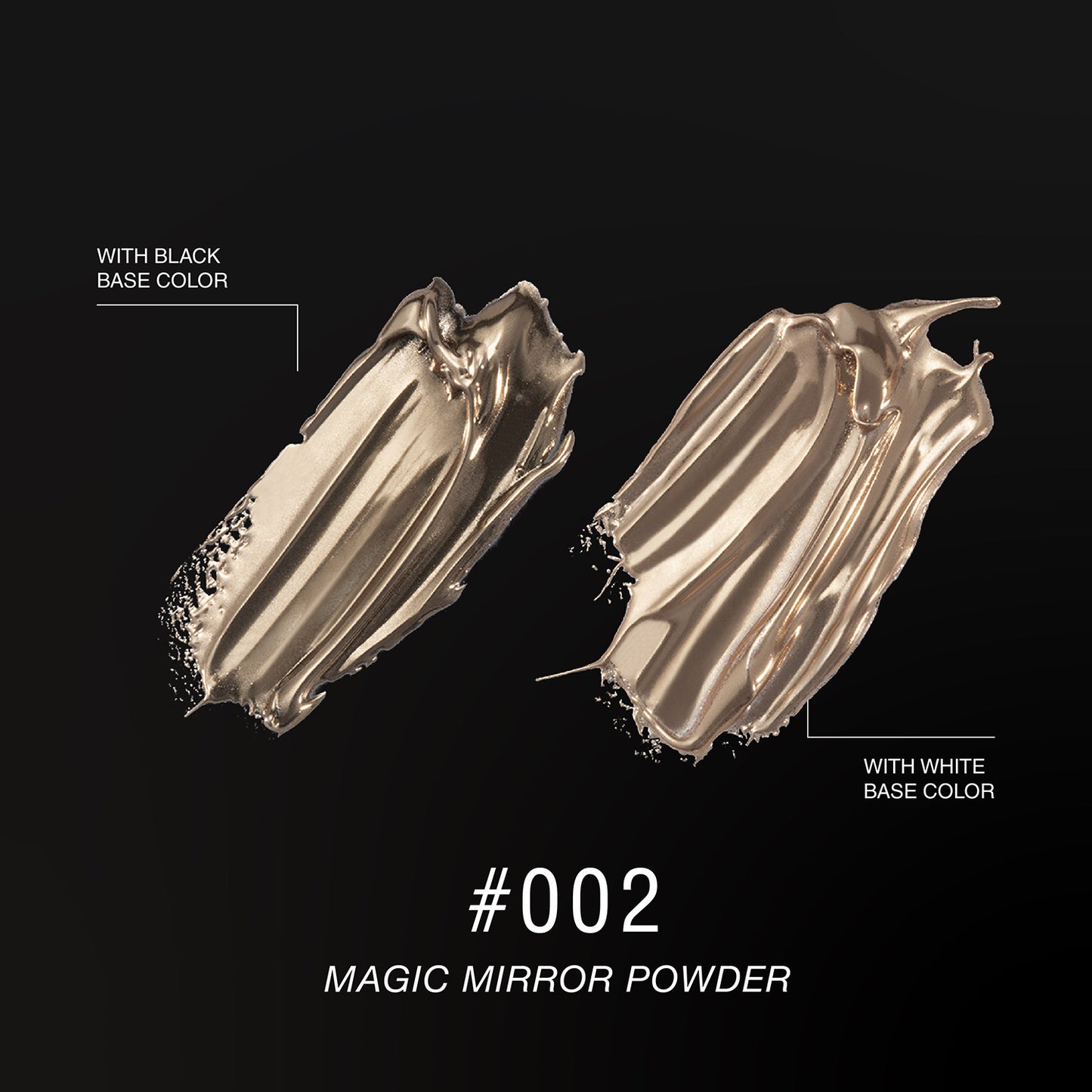 BBM Magic Mirror Chrome Powder MA02 Midas Touch