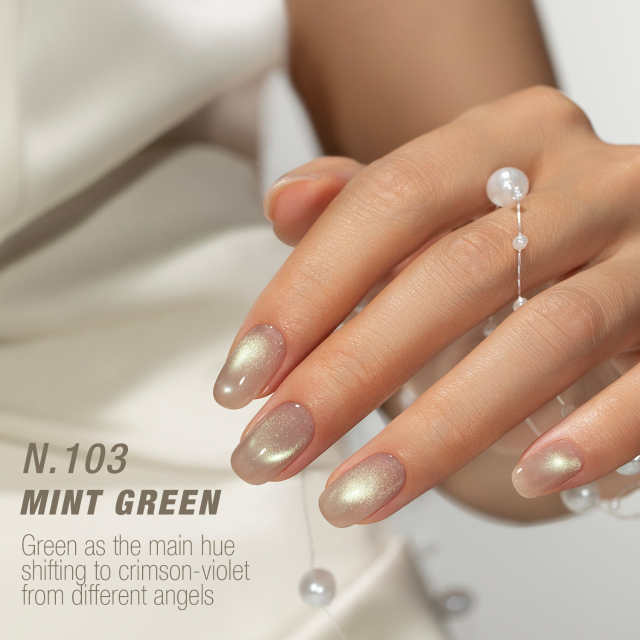 Gulauri Dreamlike Translucent Magnetic Cat Eye Collection (set of 5) HEMA & TPO FREE