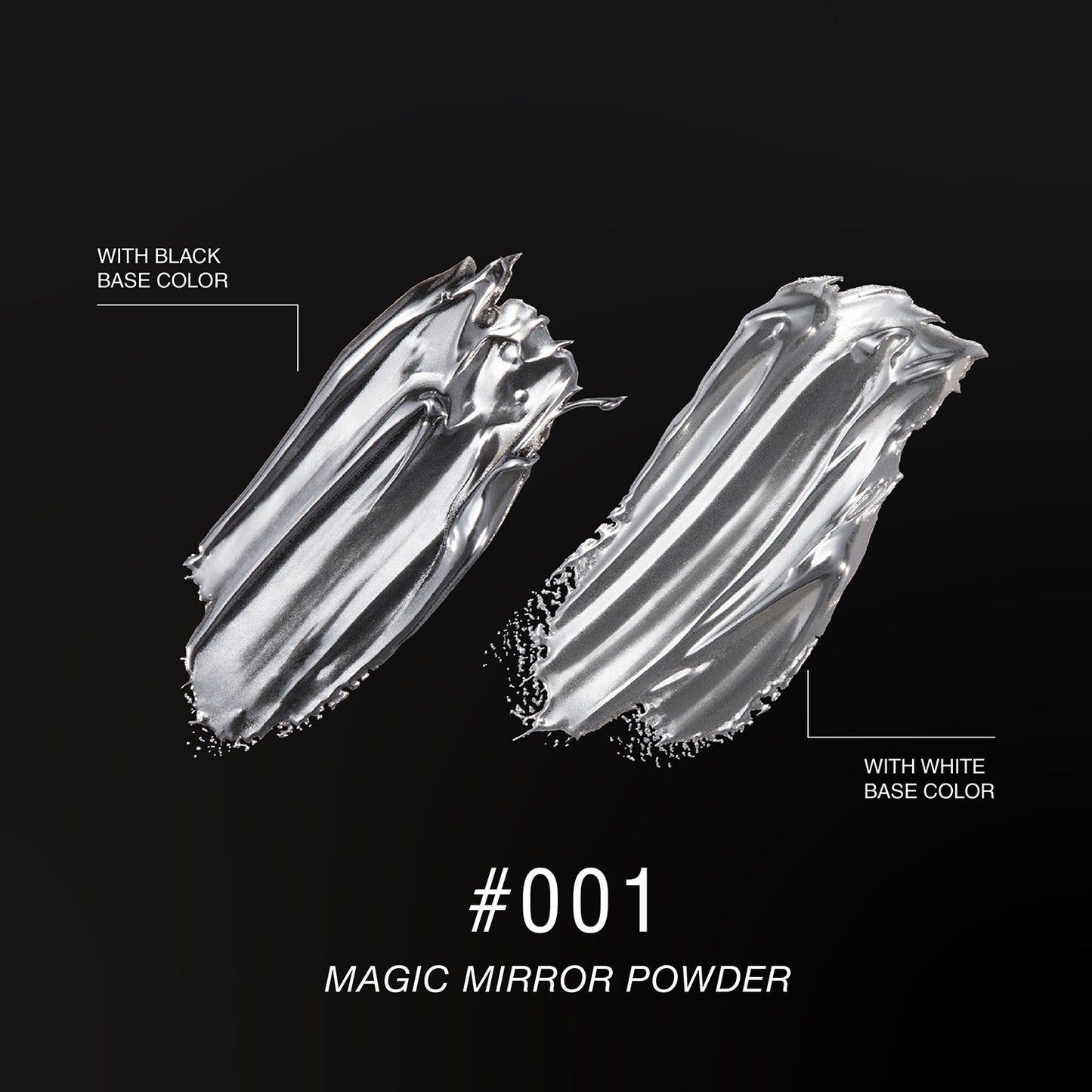 BBM Magic Mirror Chrome Powder MA01 Silver Bullet