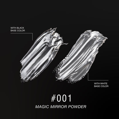 BBM Magic Mirror Chrome Powder MA01 Silver Bullet
