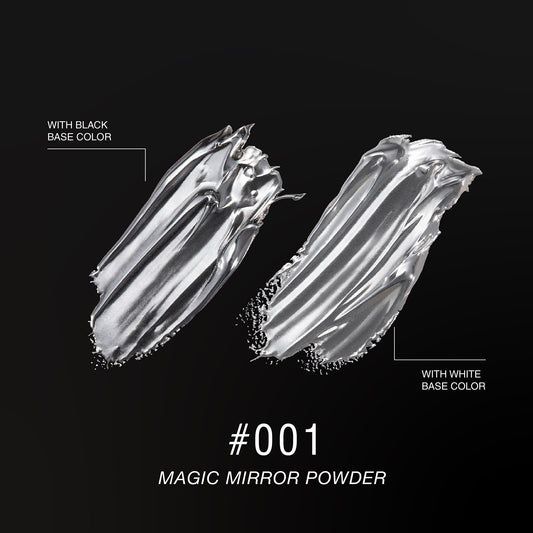 BBM Magic Mirror Chrome Powder MA01 Silver Bullet