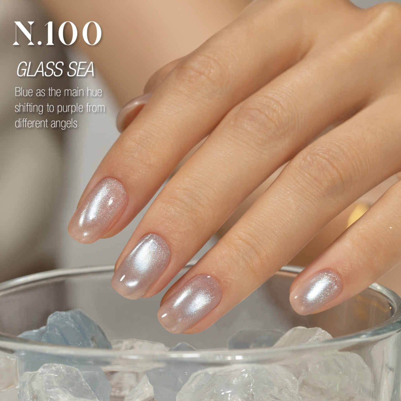 Gulauri Dreamlike Translucent Magnetic Cat Eye Collection (set of 5) HEMA & TPO FREE