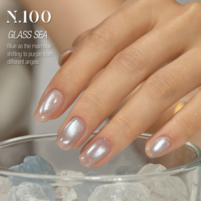 Gulauri Dreamlike Translucent Magnetic Cat Eye Collection (set of 5) HEMA & TPO FREE