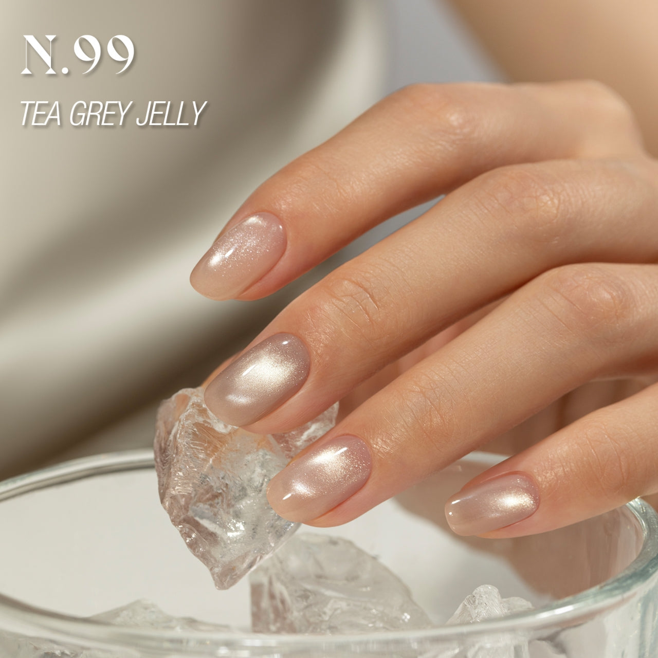 Gulauri Dreamlike Translucent Magnetic Cat Eye Collection (set of 5) HEMA & TPO FREE