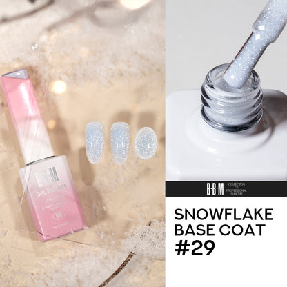BBM Unruly Snowflake Base Coat HEMA & TPO FREE