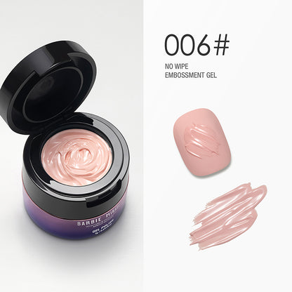 Embossment Gel Set of 12 Barbie Mirage