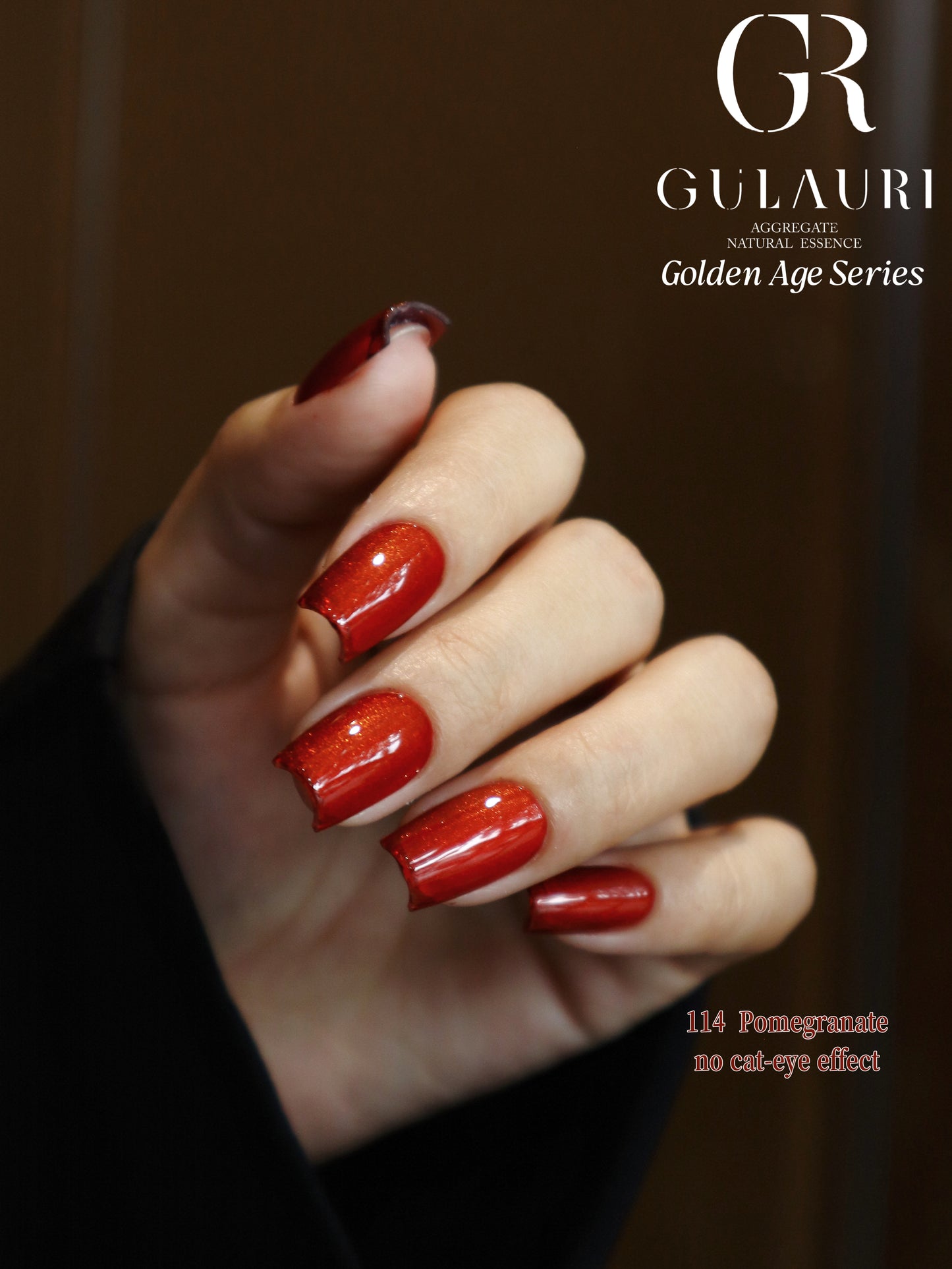 Gulauri Ruby Cat Eye Gel LIMITED EDITION (set of 3) HEMA & TPO FREE