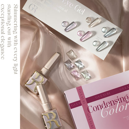 Gulauri Dreamlike Translucent Magnetic Cat Eye Collection (set of 5) HEMA & TPO FREE