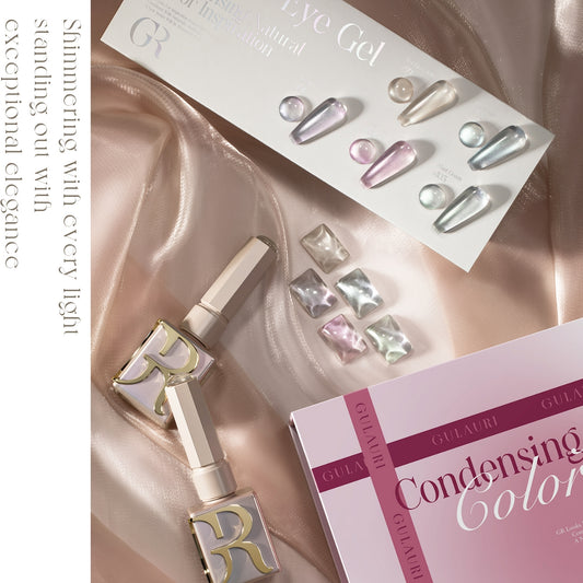 Gulauri Dreamlike Translucent Magnetic Cat Eye Collection (set of 5) HEMA & TPO FREE