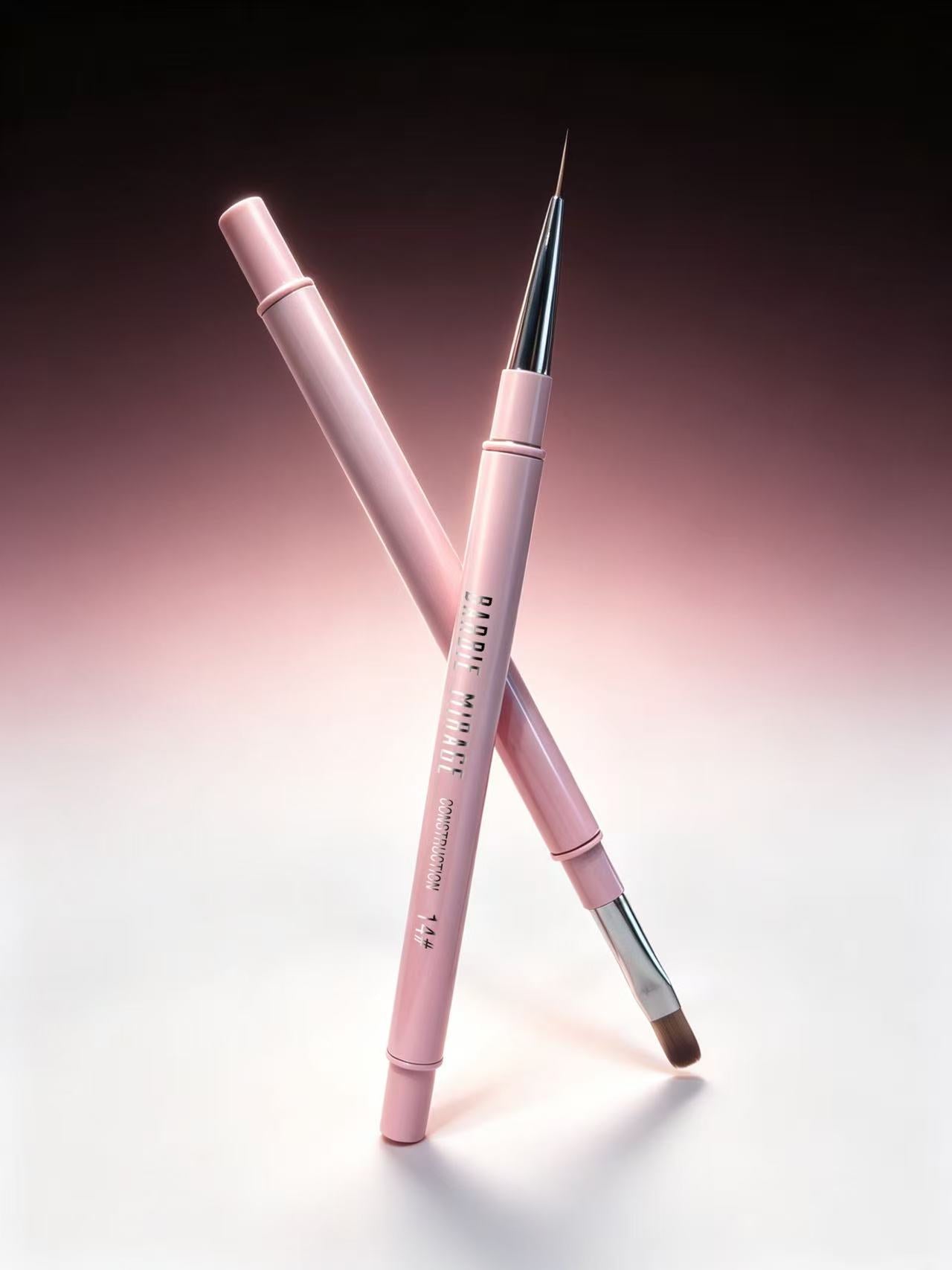 Double Ended Nail Gel Brush