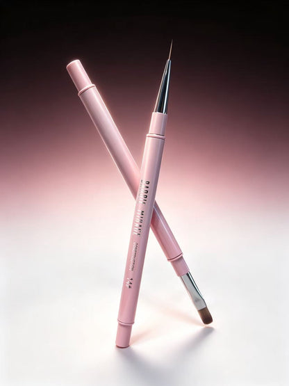 Double Ended Nail Gel Brush