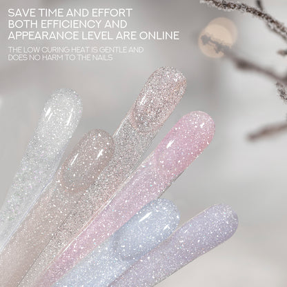 BBM Unruly Snowflake Base Coat HEMA & TPO FREE