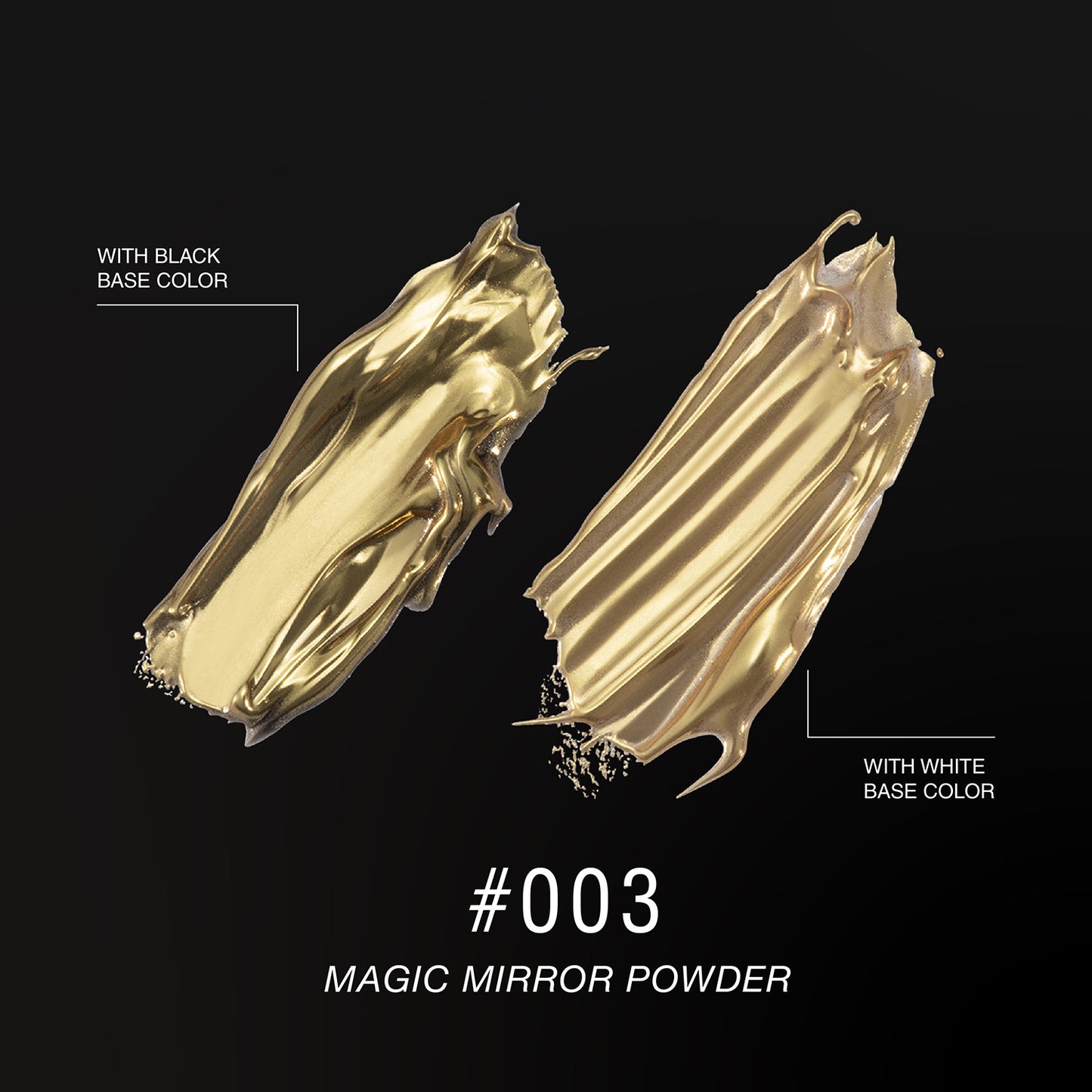 BBM Magic Mirror Chrome Powder MA03 Gold Rush