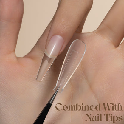 HEMA & TPO FREE Acrylic Poly Gel – Crystal Clear Transparency (50g) Gulauri