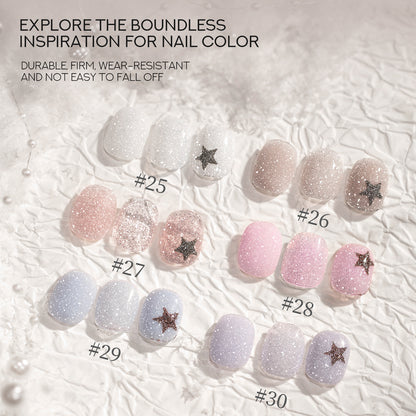 BBM Unruly Snowflake Base Coat HEMA & TPO FREE