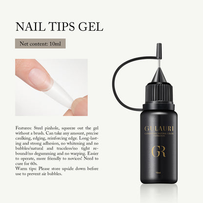 Super Strong Nail Tips Gel Adhesive 10ml