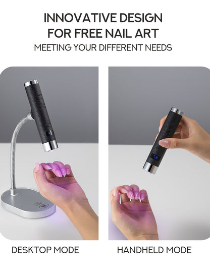 Intelligent Sensing Nail Lamp hands free