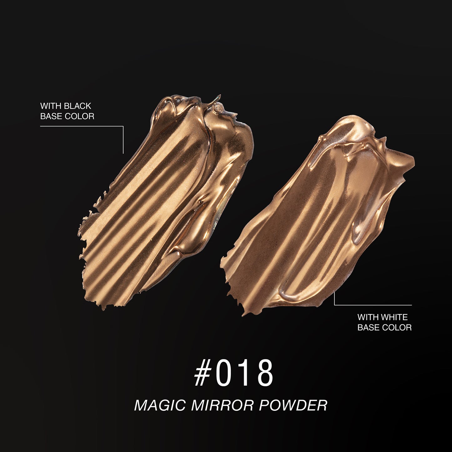 BBM Magic Mirror Chrome Powder MA18 Copper Gold Rush