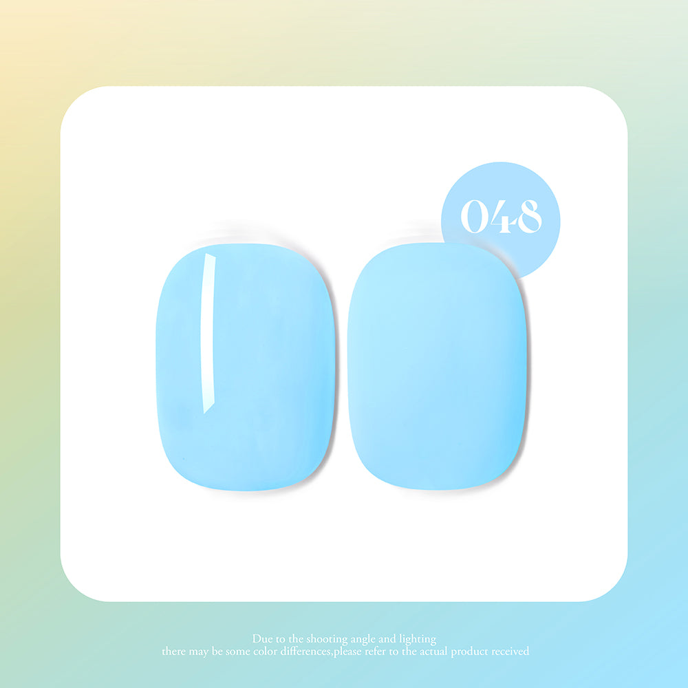 Cotton Blue Candy Gel Macaroon CGM048