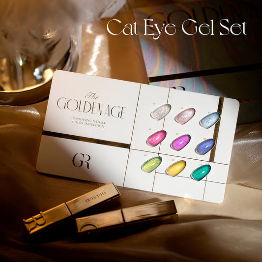 The Golden Age Cateye Gel Collection Bright
