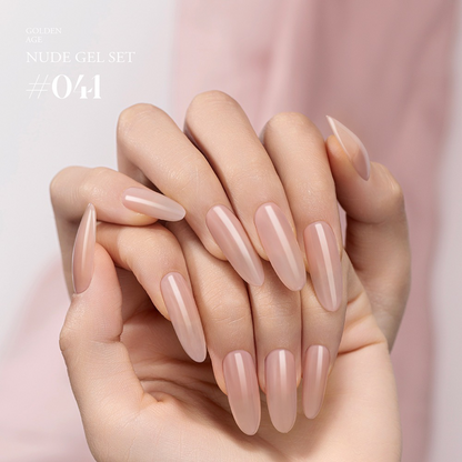 The Golden Age Nude Gel Collection 2 sets (9each set)