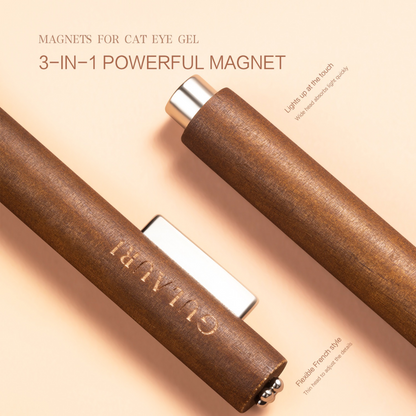 3-IN-1 magnet for Magnetic Cateye Gel Polish