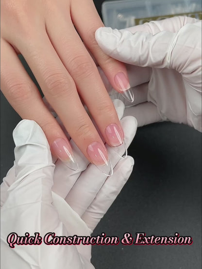 Gulauri Pro Full Cover Soft Gel Tips - 5 Shapes