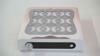 Rechargeable Nail Dust Collector 60W Butterfly design