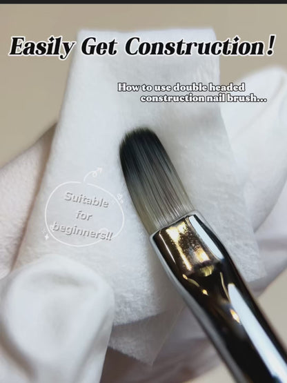 Double Ended Nail Gel Brush