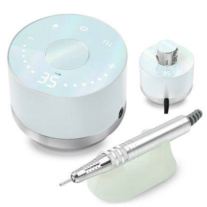 Light Gray E-File New Technology, Smart led digital display 35000RPM 80W