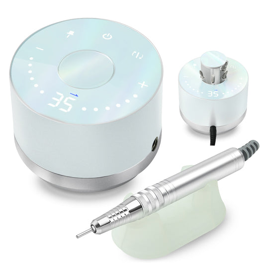 Light Gray E-File New Technology, Smart led digital display 35000RPM 80W