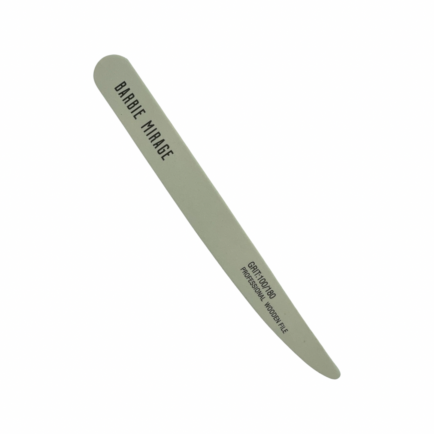 100/180 Gritt  Professional Nail Files