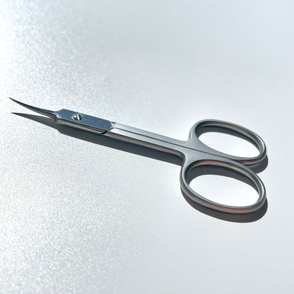 Professional Cuticle Scissors 18mm Russian style 18LC