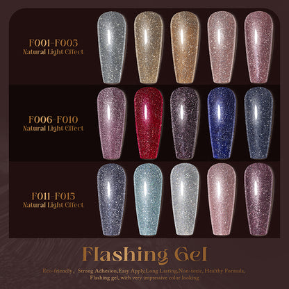 Flash Gel Collection Set of 15 Gulauri