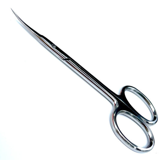 Nail technician favourite cuticle scissors premium stainless steel Russian designed sharp blade