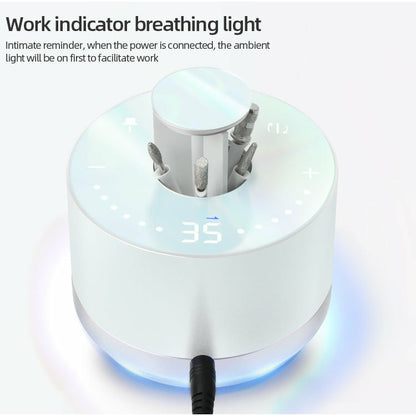 Lavender E-File New Technology, Smart led digital display 35000RPM 80W