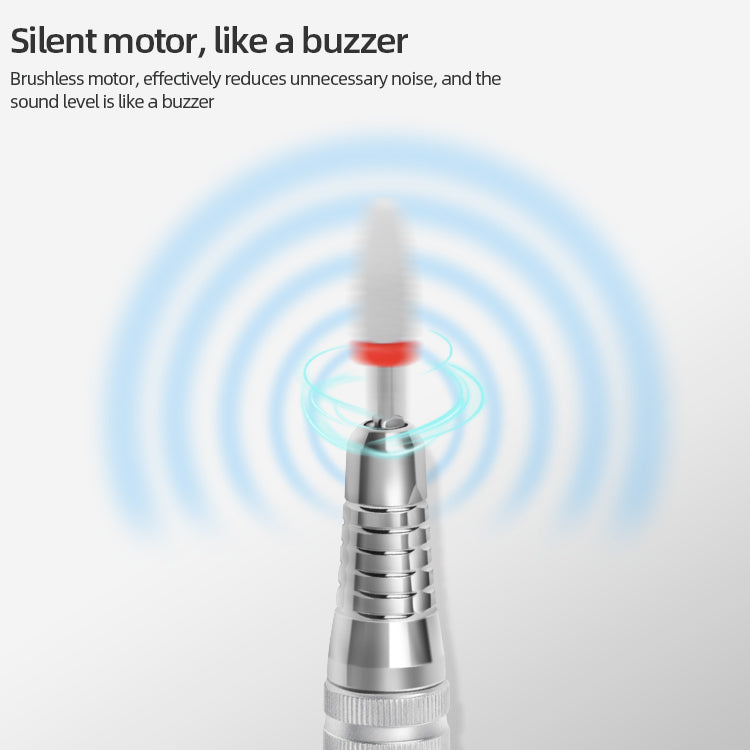 Lavender E-File New Technology, Smart led digital display 35000RPM 80W