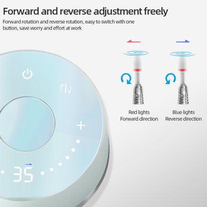 Lavender E-File New Technology, Smart led digital display 35000RPM 80W