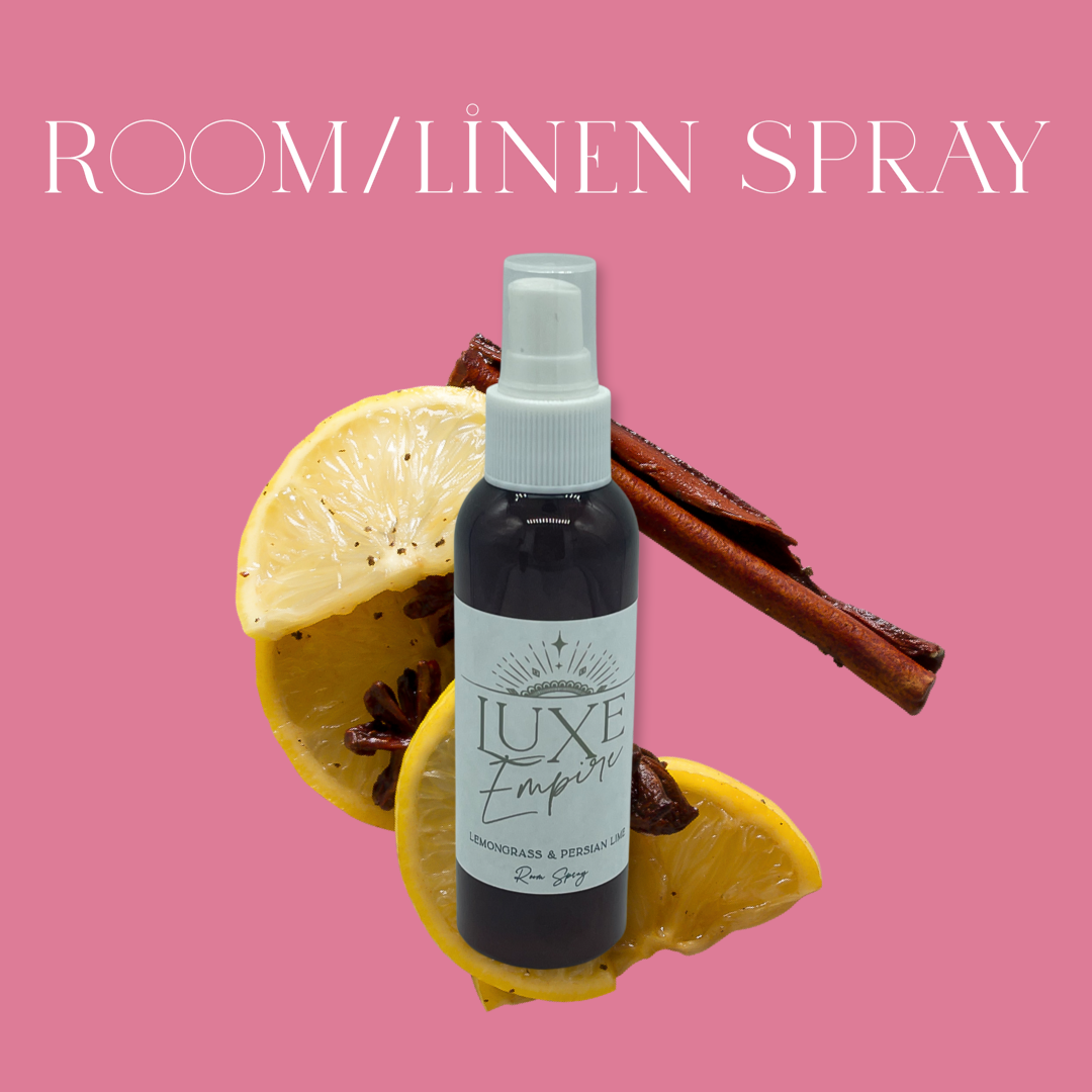 Pale Violet Red Room/Linen Spray Lemongrass & Persian Lime 125ml