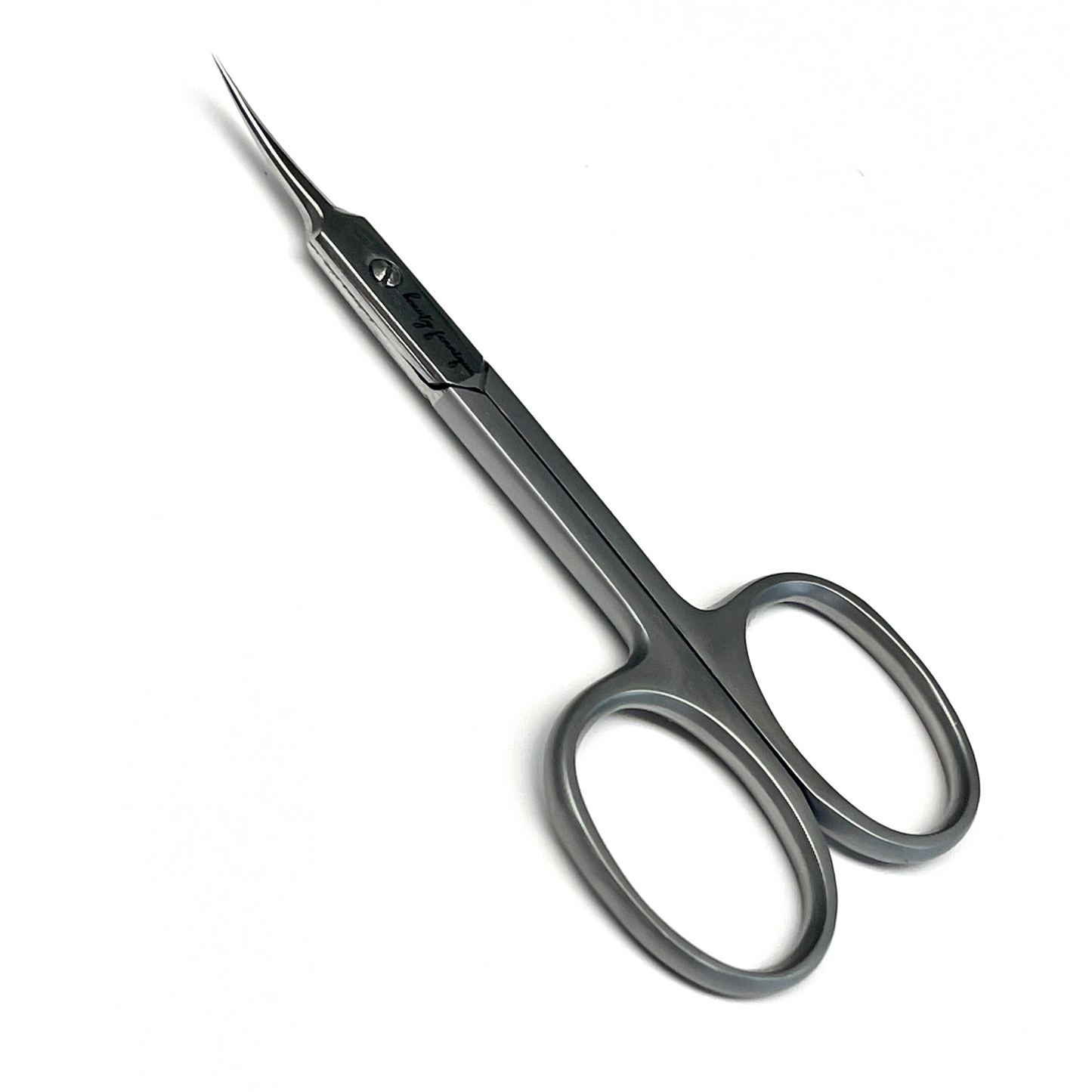 Russian style professional curved cuticle scossors